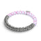 Lavande | Argent | Bracelet Mermaid Glass x Links of Love